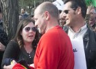 El alcalde de Jódar camina hasta
La Moncloa contra las peonadas