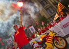 Felip Puig culpa a Piaggio del cierre y los despidos de la planta de Derbi