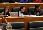 EH Bildu acudirá al homenaje del Parlamento a Buesa y su escolta