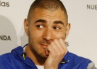 Benzema, pillado a 216 por hora en la M-40