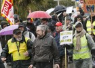 Una larga marcha contra el paro