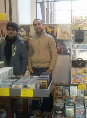 Tenderete de Metralleta Vinilos.
