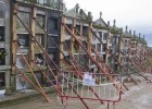 El cementerio dantesco de Vigo