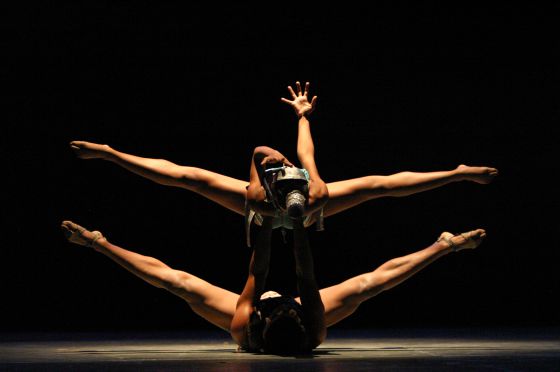 Actuación del Ballet Folclórico Cubano.