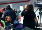 Empleados municipales amenazan con reventar la visita del COI