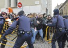 Absuelto el subinspector de los ‘mossos’ por la carga en la UdG
