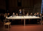 Los bombardeos fascistas de Barcelona llegan al Teatre Nacional