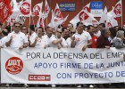 Trabajadores de Isofotón se encierran en protesta por el ERE