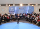 EH Bildu es la opción preferida por los vascos para pactar con Urkullu