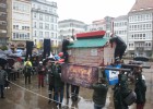 Procesión en Ferrol buscando un “milagro naval” para Navantia