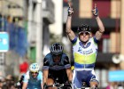 El australiano Gerrans, primer líder tras un final de etapa de infarto