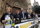 Las víctimas acusan a la Generalitat de ‘borrar’ el accidente del metro Las víctimas acusan a la Generalitat de ‘borrar’ el accidente del metro
