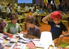 Un Espriu ‘robot’ al Sant Jordi dels nens