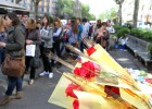Más rosas y menos IVA en Sant Jordi
