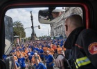 Barcelona rinde homenaje a Boston