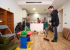 El 82% de los pisos ocupados pertenecen a grandes propietarios
