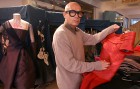 Un abric de Balenciaga a la plaça de la Reina