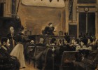 Pardo Bazán, pionera y única profesora de la élite española