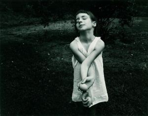 'Nancy, Danville, Virginia, 1969', de Emmet Gowin.