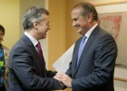 Confebask se ofrece a Urkullu para alcanzar acuerdos contra la crisis