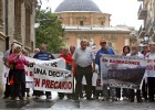 Protesta ante la Generalitat para exigir un ambulatorio para Orihuela