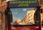 Compromís quiere recuperar el bonobús joven en Valencia