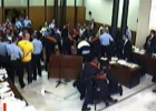 El motín de los Casuals en un juicio se salda con penas mínimas