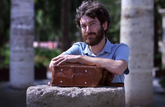 L'arqueòleg Antoni Vizcaíno.