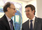 El embajador de Canadá trata con Feijóo sobre la mina de Corcoesto