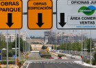 Una juez ordena paralizar las obras de urbanización de Valdebebas