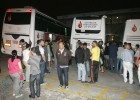 Santiago pide que de momento no vaya más gente a donar sangre Santiago pide que de momento no vaya más gente a donar sangre