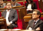 El Parlament aprueba una ley en más de siete meses de legislatura