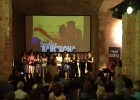 La guerra teatral de los brigadistas La guerra teatral de los brigadistas