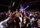 Festival gallego al cruzar el Miño