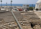 Tres años de silencio en el Teatro romano de Cádiz