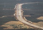 La SE-40 deja zonas de alto valor ecológico desforestadas y sin uso