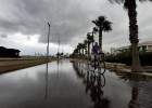 Una tormenta cruza Valencia y deja casi 39 litros en Llíria