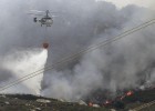 Bajo control el incendio que afecta al parque natural de Los Alcornocales