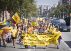 La marcha por la educación pública llega a Barcelona