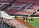 Los socios, invitados al nuevo San Mamés para ver un entrenamiento