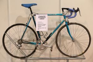 Bicicleta expuesta en FestiBike.