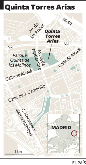 La quinta de Torre Arias permanecerá
cerrada por falta de dinero