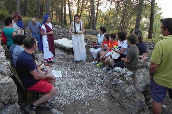 Representació a la Bastida de les Alcusses.