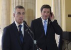 El ‘lehendakari’ busca reforzar la influencia de Euskadi en EE UU