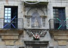 La lluvia no desanima el día de la Virgen de Begoña