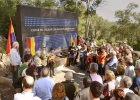 Homenaje en Tarragona a las víctimas del franquismo