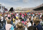 El Club Super 3 llena Montjuïc