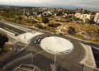 La rotonda de los 19 semáforos