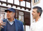 Federico Moccia busca escenarios en Hondarribia