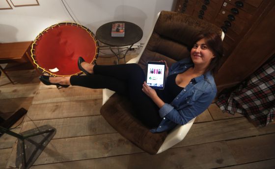 Paloma García Olivo, directora del blog 'looc' en Passage Privé.